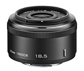 【中古】【非常に良い】Nikon 単焦点レンズ 1 NIKKOR 18.5mm f/1.8 ブラック ニコンCXフォーマット専用 i8my1cf