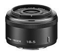 【中古】(未使用 未開封品) Nikon 単焦点レンズ 1 NIKKOR 18.5mm f/1.8 ブラック ニコンCXフォーマット専用 60wa65s