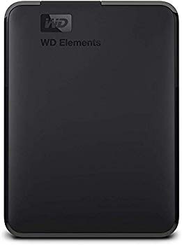 【中古】(未使用・未開封品)　WD HDD ポータブルハードディスク 4TB WD Elements Portable WDBU6Y0040BBK-WESN USB3.0/2年保証 wyeba8q