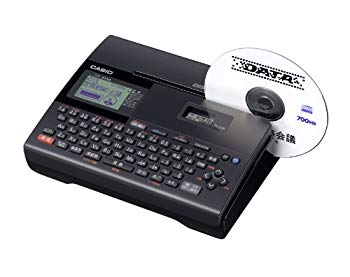 カシオ ディスクタイトルプリンター CW-K80 bme6fzu