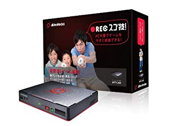 【中古】AVerMedia ゲームレコーダーHD II AVT-C285 プレイをかんたん録画 実況音声の追加や編集、YouTubeへのアップロードもできる 日本正規代理店品 DV rdzdsi3
