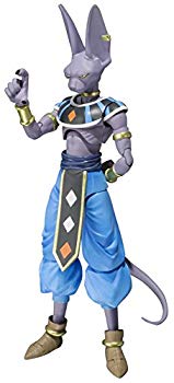 【中古】【非常に良い】S.H.フィギュアーツ ドラゴンボール超 ビルス 約170mm PVC&ABS製 塗装済み可動フィギュア ggw725x