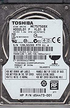 【中古】Toshiba mk7575gsx khxv5rg