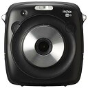 【中古】【非常に良い】FUJIFILM デジタルチェキ SQUARE SQ10 ブラック instax SQUARE SQ10 dwos6rj(2)