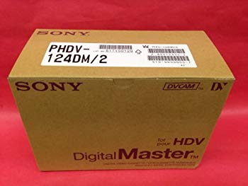 【中古】国内正規品 SONY ソニー HDVビデオテープ PHDV-124DM 10本セット 9jupf8b