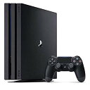 【中古】PlayStation 4 Pro ジェット・ブラック 1TB( CUH-7100BB01) 【メーカー生産終了】 mxn26g8