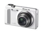 【中古】CASIO デジタルカメラ EXILIM EXZR500WE ハイスピードカメラ 1610万画素 5軸手ブレ補正 EX-ZR500WE ホワイト 9jupf8b