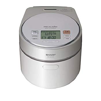 【中古】シャープ ヘルシオ(HEALSIO) 炊飯器 ホワイト系 KS-GX10A-W i8my1cf