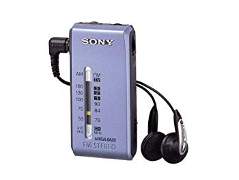 【中古】SONY FM/AMラジオ SRF-S84-L cm3dmju