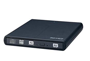 【中古】【非常に良い】BUFFALO USB2.0用外付けポータブルDVDドライブ DVSM-P58U2/B 6g7v4d0