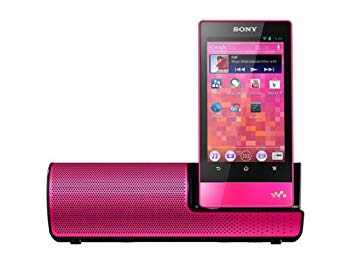 【中古】SONY ウォークマン Fシリーズ [メモリータイプ] スピーカー付 16GB ビビッドピンク NW-F805K/P