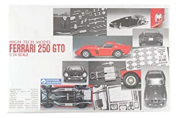 【中古】(未使用・未開封品)　グンゼ ハイテックモデル 1/24 フェラーリ 250 GTO 60wa65s