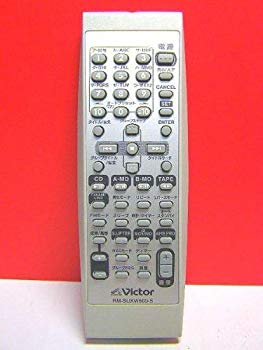 【中古】【非常に良い】ビクター オーディオリモコン RM-SUXW500-S khxv5rg