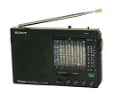 【中古】SONY ソニー ICF-7601 高性能ポータブル受信機（FM/MW/SW10バンド） z2zed1b
