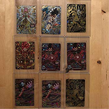 【中古】(未使用・未開封品)　ドラゴンボールヒーローズ UR以上SEC確率1/3 オリパ ゴジータゼノ ベジータ王ゼノ 時の界王神 身勝手の極意 6k88evb