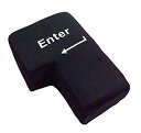 【中古】1stモール 【 ここぞという時に 】 巨大 エンターキー Enter パソコン PC BIG 約1700倍 USB おもしろグッズ クッション 景品 贈り物 ST-KYOENTER ggw725x