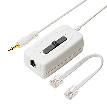 【中古】ミヨシ MCO 通話録音アダプター 受話器用 DRA-H44/WH z2zed1b