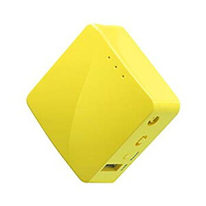 【中古】GL.iNet GL-MT300N-V2 Nano 無線LAN vpnトラベルルーター 中継器ブリッジ 11n/g/b 高性能300Mbps 128MB RAM コンパクト ホテル用 Openwrtインス n5ksbvb