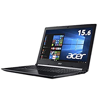 【中古】【非常に良い】Acer ノートパソコン Aspire5 Core i5-7200U/15.6インチ/8GB/1TB HDD/ドライブなし/Windows10/APなし A515-51G-A58G/K n5ksbvb