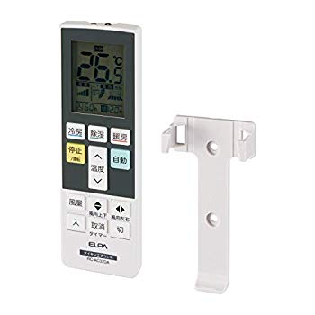 【中古】【非常に良い】ELPA(エルパ) エアコンリモコン 【設定不要ですぐ使える】ダイキン用 夜間に便利なバックライト機能付き RC-AC37DA mxn26g8 【中古】【非常に良い】ELPA(エルパ) エアコンリモコン 【設定不要ですぐ使える】ダイキン用 夜間に便利なバックライト機能付き RC-AC37DA mxn26g8