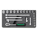 【中古】スタビレー 3/8SQソケットレンチセット ES 456/16/6 tf8su2k