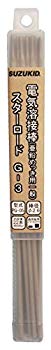 焊接工具 - 【中古】(未使用・未開封品)　スズキッド(SUZUKID) 亜鉛めっき溶接棒 2.6φ PG-05 wyeba8q