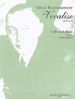 【中古】Vocalise op. 34/14. Violoncello und Klavier cm3dmju