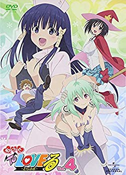Rakuten - 【中古】(未使用・未開封品)　もっと To LOVEる−とらぶる−第4巻 〈初回限定版〉 [DVD] tu1jdyt