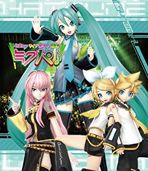 【中古】初音ミク　ライブパーティー2011　（ミクパ♪） Blu-ray　限定盤 g6bh9ry