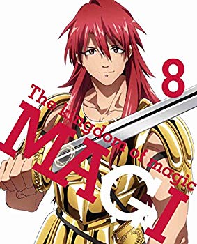 [중고] 마기 The kingdom of magic 8(완전 생산 한정판) [Blu-ray] 9jupf8b