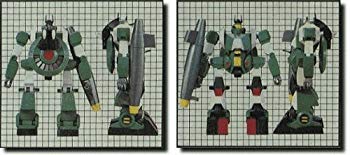 【中古】HCM　1/144　W.Mウォーカー・ギャリア 6g7v4d0