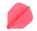 【中古】【非常に良い】COSMO DARTS フライト Fit Flight シェープ レッド 6枚入り g6bh9ry