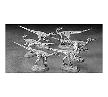 【中古】タミヤ 1/35 恐竜世界シリーズ No.05 ベロキラプトル 6体セット プラモデル 60105 o7r6kf1