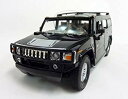 【中古】1/24 RC ハマー H2 SUV ノーマルバージョン ラジコン Hummer H2 SUV Normal Version GK ブラック rdzdsi3