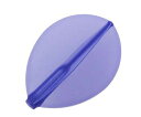【中古】COSMO DARTS フライト Fit Flight AIR ティアドロップ Dブルー 3枚入り 9jupf8b