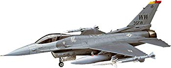 【中古】ハセガワ 1/48 アメリカ空軍 F-16CJ ファイティングファルコン 三沢ジャパン プラモデル PT32 o7r6kf1