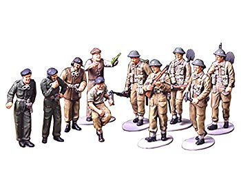 【中古】(未使用・未開封品)　タミヤ 1/48 ミリタリーミニチュアシリーズ No.26 イギリス陸軍 歩兵 ヨーロッパ戦線 プラモデル 32526 gsx453j