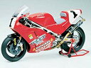 【中古】(未使用・未開封品)　タミヤ 1/12 オートバイシリーズ No.63 ドゥカティ 888 スーパーバイクレーサー プラモデル 14063 sdt40b8