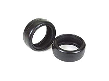 【中古】サイキゴム工業所 CO-28R ベルテッドスリックタイヤ 24mm (2個入り) bme6fzu