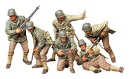 【中古】(未使用・未開封品)　タミヤ 1/35 ミリタリーミニチュアシリーズ No.192 アメリカ陸軍 歩兵 攻撃セット プラモデル 35192 sdt40b8