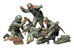 【中古】(未使用・未開封品)　タミヤ 1/35 ミリタリーミニチュアシリーズ No.193 ドイツ陸軍 歩兵迫撃砲チームセット プラモデル 35193 sdt40b8