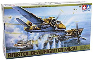【中古】(未使用・未開封品) タミヤ 1/48 傑作機シリーズ No.53 イギリス空軍 ブリストル ボーファイター Mk.VI プラモデル 61053 sdt40b8
