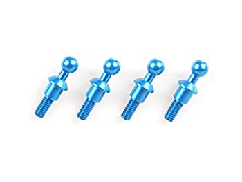 【状態　非常に良い】(中古品)タミヤ OGパーツ OG.40 4×3mmアルミ段付きピロボール4本 (ブルー) 40540【メーカー名】タミヤ(TAMIYA)【メーカー型番】40540-000【ブランド名】タミヤ(TAMIYA)【商品説明】...