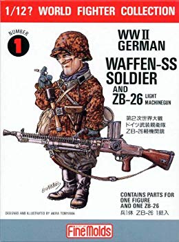 (中古品)ファインモールド 1/12? ワールドファイターコレクション ドイツ武装親衛隊兵士・ルドルフ プラモデル FT1【メーカー名】ファインモールド(FineMolds)【メーカー型番】FT1【ブランド名】ファインモールド(FineMolds)【商品説明】ファインモールド 1/12? ワールドファイターコレクション ドイツ武装親衛隊兵士・ルドルフ プラモデル FT1この度はご来店誠に有難うございます！当店では初期不良に限り、商品到着から7日間は返品を受付けております。ご注文後のお客様都合での返品はお受けしておりませんのでご了承ください。他モールとの併売を行っておりますので、万が一売り切れの場合はご連絡させて頂きます。当店の・品は、お客様から買い取りました中古扱い品です。ご注文からお届けまで1、ご注文⇒ご注文は24時間受け付けております。2、注文確認⇒ご注文後、当店から注文確認メールを送信します。3、在庫確認⇒お届けまで3日から10日程度とお考え下さい。商品によってはお取り寄せさせていただきますので、通常よりお時間がかかる場合があります。その際はご連絡させていただきますのでご了承願います。当店は少人数運営のため、電話でのお問い合わせは受け付けておりませんので、メールにてお願い致します。