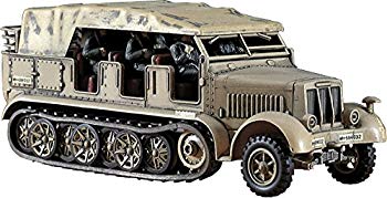 【中古】ハセガワ 1/72 ドイツ陸軍 8トン ハーフトラック プラモデル MT11 6g7v4d0