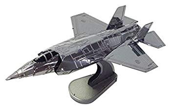【中古】(未使用・未開封品)　メタリックナノパズル 航空自衛隊 F-35A bt0tq1u