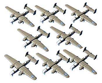 【中古】タミヤ 1/700 ウォーターラインシリーズ No.515 B-25ミッチェル ホーネット搭載機 16機セット プラモデル 31515 2mvetro