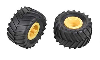 Hot Wheels - 【中古】(未使用・未開封品)　タミヤ 楽しい工作シリーズ No.96 オフロードタイヤセット (70096) ar3p5n1