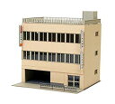 【中古】(未使用・未開封品) さんけい 1/150 なつかしのジオラマシリーズ ビルA MP03-32 og8985z