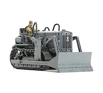 【中古】【非常に良い】タミヤ 1/48 ミリタリーミニチュアシリーズ No.65 日本海軍 コマツ G40 ブルドーザー プラモデル 32565 wyw801m